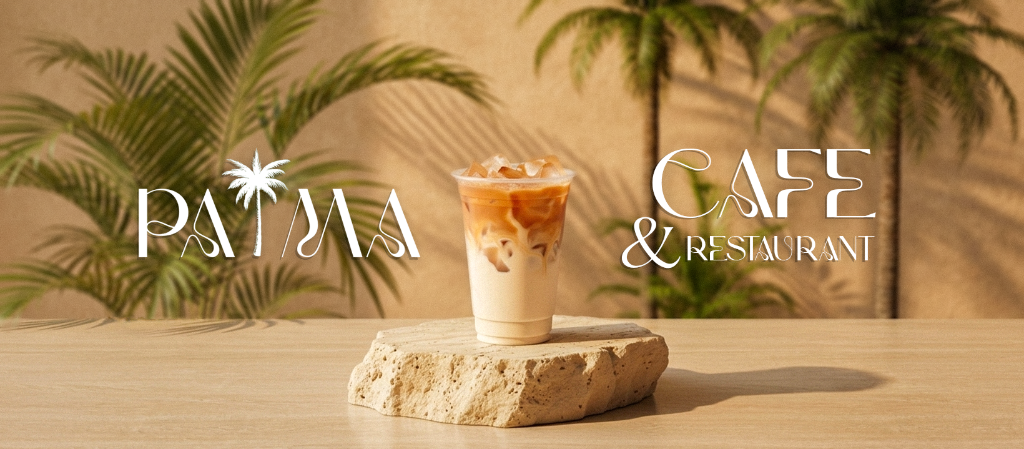 Palma Cafe & Restaurant — Official Identity Banner