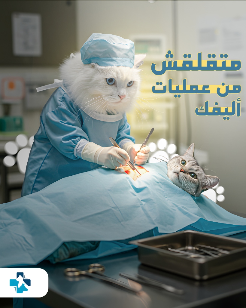 Alpha Vet Clinic — Surgical Procedures Ad